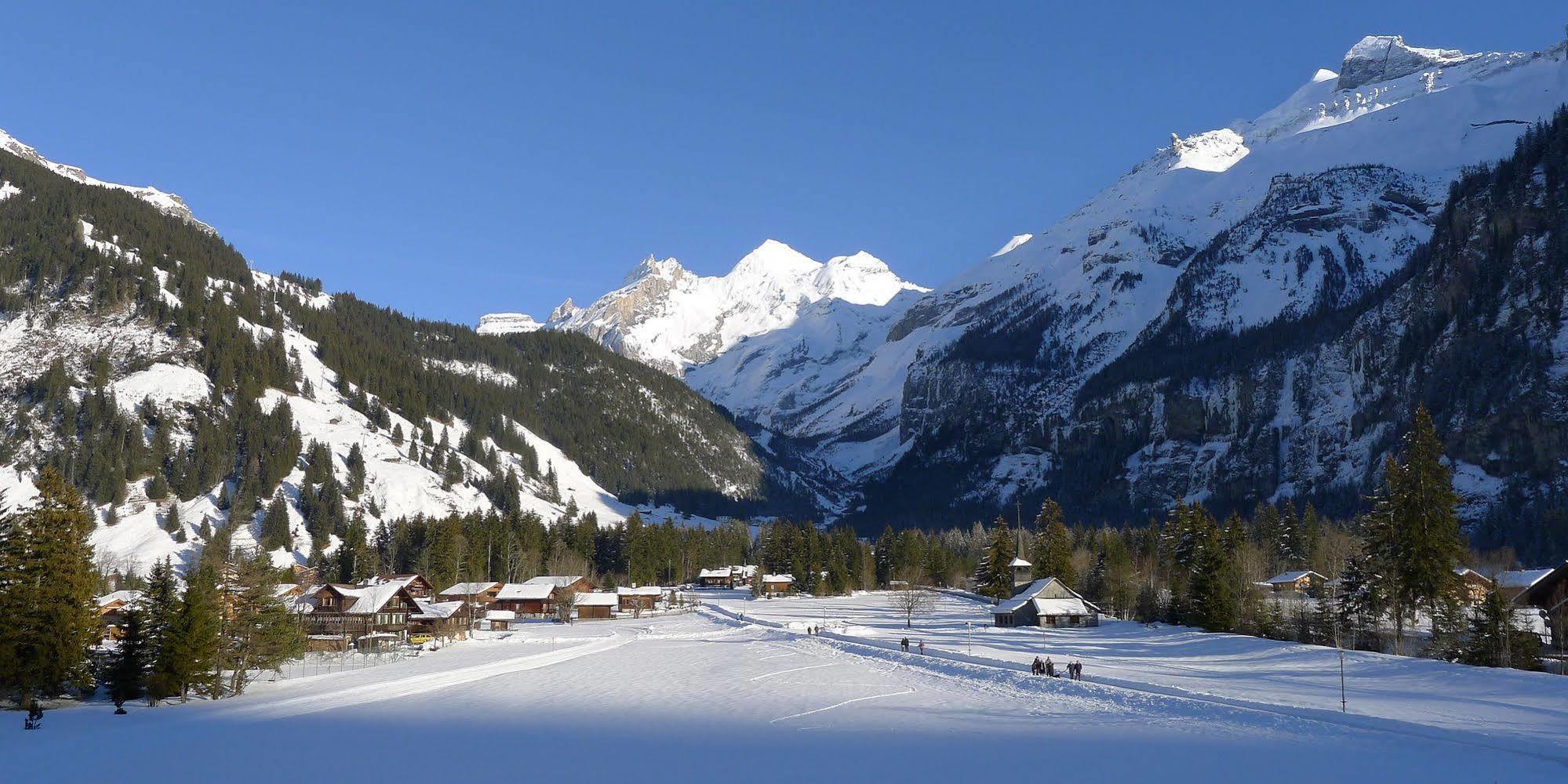 Bernerhof Swiss Quality Hotel Kandersteg Exterior foto